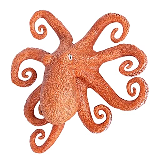 TOPPERFUN Dekorative Tintenfischfigur aus Oktopusspielzeug für Desktop Dekoration für Terrarien Mikro Landschaften und Wohnräume TOPPERFUN Dekorative Tintenfischfigur aus Oktopusspielzeug für Desktop Dekoration für Terrarien Mikro Landschaften und Wohnräume von TOPPERFUN