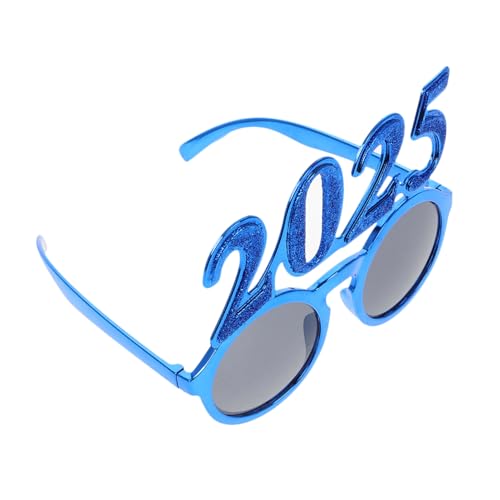 TOPPERFUN Digitale Brille Farbe Foto-requisiten Für Das Neue Jahr 2025 Schwarz Partybrillen Für Das Neue Jahr Sonnenbrille 2025 Neujahrsbrille Neujahrsbrillen-requisite Bunt Rahmen Blau Stk TOPPERFUN Digitale Brille Farbe Foto-requisiten Für Das Neue Jahr 2025 Schwarz Partybrillen Für Das Neue Jahr Sonnenbrille 2025 Neujahrsbrille Neujahrsbrillen-requisite Bunt Rahmen Blau Stk von TOPPERFUN