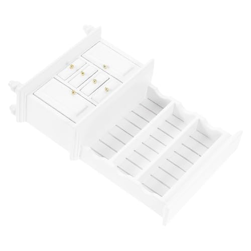 TOPPERFUN Dollhouse Miniatur Bücherregal Möbel Für Kinderzimmerdekoration Für Kreative Rollenspiele Und Sammlungen TOPPERFUN Dollhouse Miniatur Bücherregal Möbel Für Kinderzimmerdekoration Für Kreative Rollenspiele Und Sammlungen von TOPPERFUN