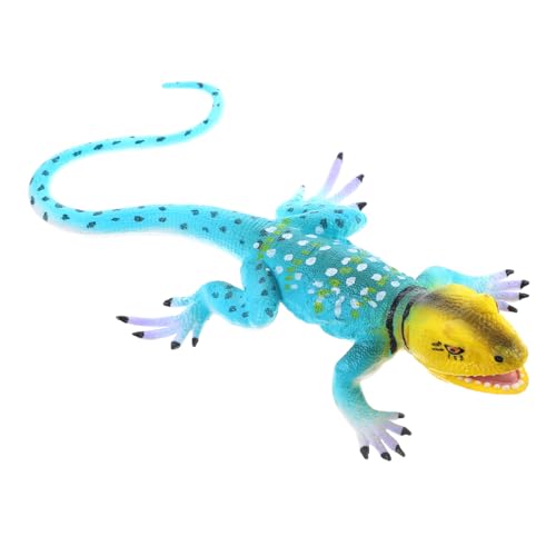 TOPPERFUN Echsenmodell Dekoration aus Realistische Reptilienfigur für Garten Tisch oder Vielseitige für Robust und Farbenfroh TOPPERFUN Echsenmodell Dekoration aus Realistische Reptilienfigur für Garten Tisch oder Vielseitige für Robust und Farbenfroh von TOPPERFUN
