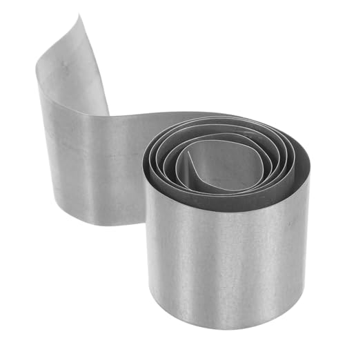 TOPPERFUN Eisenbleche Obstbatterie DIY -Batterie Lernwerkzeug Batterieforschung Früchte Batterie DIY Elektroden für Fruchtbatterie Elektroden für Experimente zur Stromerzeugung Silver von TOPPERFUN