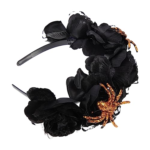 TOPPERFUN Fake Halloween Haarschmuck Dekoratives Blumen Stirnband für Cosplay Leichtes und Bequemes Accessoire für Halloween und Kostümpartys für Fotografie und Rollenspiele für Kinderfeste TOPPERFUN Fake Halloween Haarschmuck Dekoratives Blumen Stirnband für Cosplay Leichtes und Bequemes Accessoire für Halloween und Kostümpartys für Fotografie und Rollenspiele für Kinderfeste von TOPPERFUN