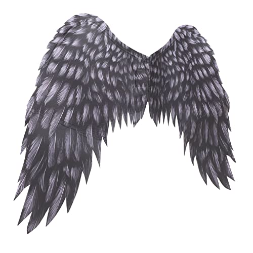 TOPPERFUN Faltbare Flügel Kostüm Requisiten für Cosplay Karneval Party Flügel Dekoration für Damen für Fotos und Besondere Anlässe von TOPPERFUN
