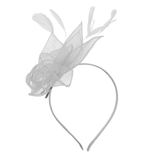 TOPPERFUN Fascinator Haarschmuck mit Kleinen Hut und Clip Kopfbedeckung für Tea Party Hochzeiten Halloween und Besondere Anlässe und TOPPERFUN Fascinator Haarschmuck mit Kleinen Hut und Clip Kopfbedeckung für Tea Party Hochzeiten Halloween und Besondere Anlässe und von TOPPERFUN