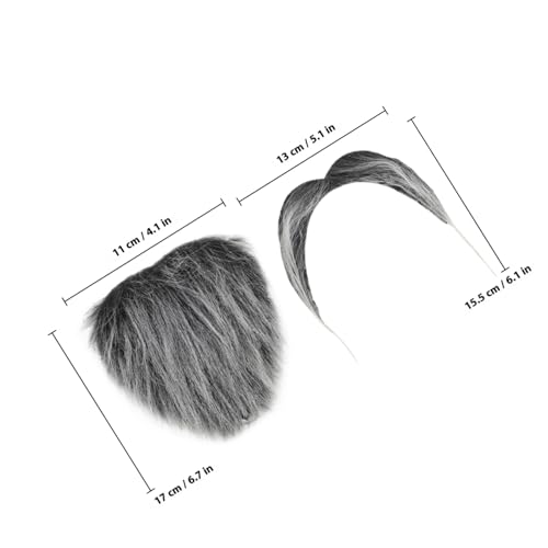 TOPPERFUN Favor Prop Gefälschte Ornament Versorgung Kostüm Cosplay Leistung Schnurrbart Simulierte Party Dekorative TOPPERFUN Favor Prop Gefälschte Ornament Versorgung Kostüm Cosplay Leistung Schnurrbart Simulierte Party Dekorative von TOPPERFUN