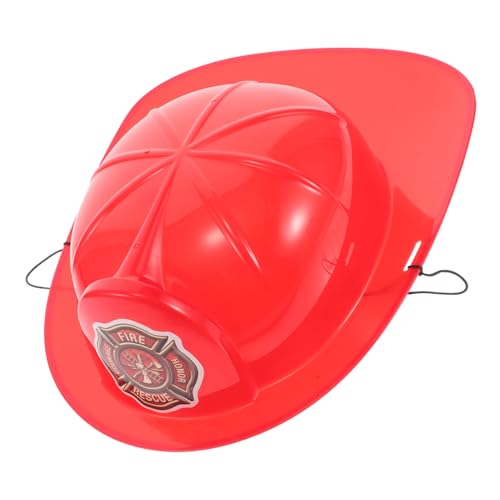 TOPPERFUN Feuerwehrmann Mütze für Verstellbarer Feuerwehrhelm für Rollenspiele Feuerwehrzubehör für Jungen und Mädchen Sichere und Stabile Ausführung für Themenveranstaltungen TOPPERFUN Feuerwehrmann Mütze für Verstellbarer Feuerwehrhelm für Rollenspiele Feuerwehrzubehör für Jungen und Mädchen Sichere und Stabile Ausführung für Themenveranstaltungen von TOPPERFUN