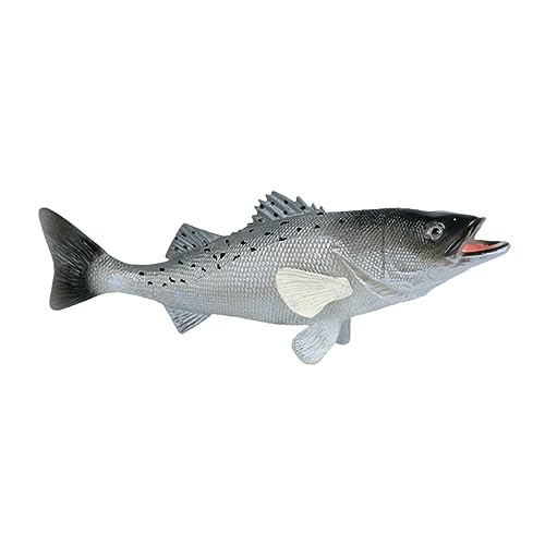 TOPPERFUN Fischmodell für Pädagogisches Tier Modell mit Realistischer Verarbeitung Kognitive Entwicklung und Kreative Spielideen TOPPERFUN Fischmodell für Pädagogisches Tier Modell mit Realistischer Verarbeitung Kognitive Entwicklung und Kreative Spielideen von TOPPERFUN