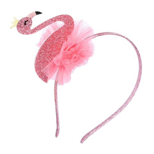 TOPPERFUN Flamingo Haarreif für Mädchen Einzigartiges Kopfschmuck Accessoire für Hawaiianische Partys und Festivals Langlebig und Dekorativ für Festliche Anlässe TOPPERFUN Flamingo Haarreif für Mädchen Einzigartiges Kopfschmuck Accessoire für Hawaiianische Partys und Festivals Langlebig und Dekorativ für Festliche Anlässe von TOPPERFUN