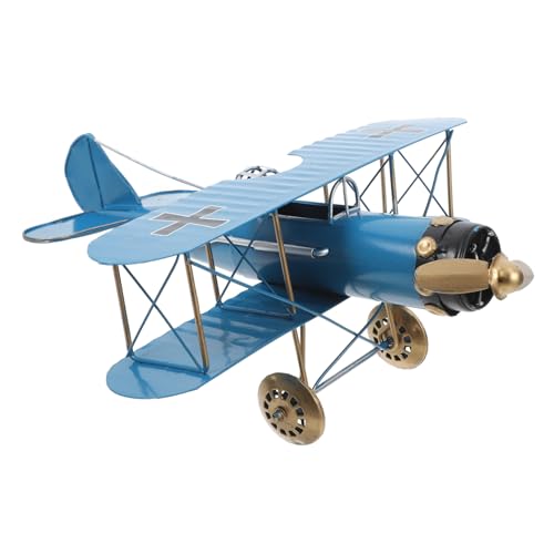 TOPPERFUN Retro-flugzeugmodell Aus Metall Vintage-Flugzeug- Aus Für Büro Oder Zuhause Nostalgie-Flugzeug-Ornament Für Schreibtische Und Regale TOPPERFUN Retro-flugzeugmodell Aus Metall Vintage-Flugzeug- Aus Für Büro Oder Zuhause Nostalgie-Flugzeug-Ornament Für Schreibtische Und Regale von TOPPERFUN