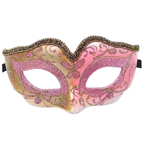 TOPPERFUN Goldpulvermaske Maskenmaske Kostüme Dekorative Maske Bemalte Masken Gesichtsmaske Kindermaske Festival Halloween Partymaske Lustige Maske Kindermaskerade Charakterband TOPPERFUN Goldpulvermaske Maskenmaske Kostüme Dekorative Maske Bemalte Masken Gesichtsmaske Kindermaske Festival Halloween Partymaske Lustige Maske Kindermaskerade Charakterband von TOPPERFUN