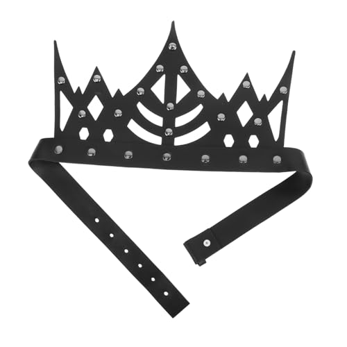 TOPPERFUN Gothic- -kopfschmuck Unisex-punk-kopfschmuck Für Streetdance-partys Und Festivals Bequeme Und Leichte Krone Für Cosplay TOPPERFUN Gothic- -kopfschmuck Unisex-punk-kopfschmuck Für Streetdance-partys Und Festivals Bequeme Und Leichte Krone Für Cosplay von TOPPERFUN