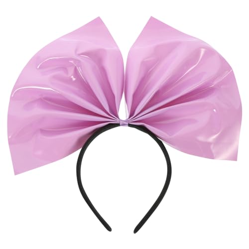 TOPPERFUN Große Schleifen Stirnband für Haaraccessoire mit Übergröße für Partys und Cosplay Kopfschmuck mit Auffälligem Design von TOPPERFUN