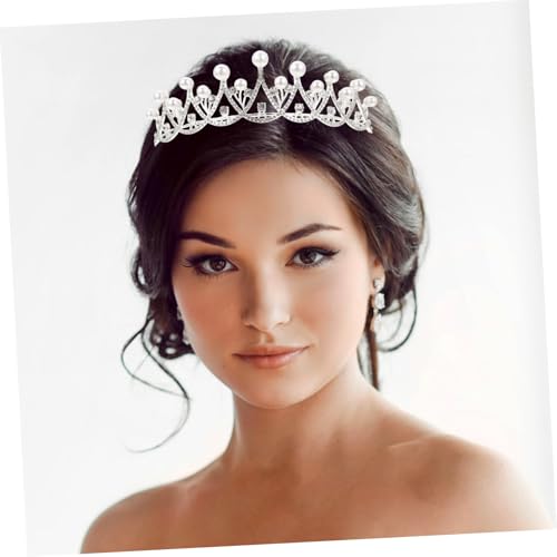 TOPPERFUN Haarreif mit Perlen Glänzendes Party Haarband für Mädchen Zarte Geburtstags und Festkopfschmuck Geeignet für Shows und Festliche Anlässe TOPPERFUN Haarreif mit Perlen Glänzendes Party Haarband für Mädchen Zarte Geburtstags und Festkopfschmuck Geeignet für Shows und Festliche Anlässe von TOPPERFUN