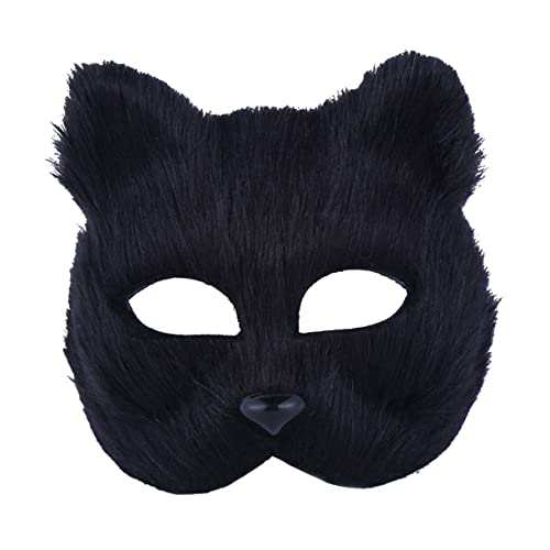 TOPPERFUN Halbgesichtsmaske Fuchs Tiermaske für Karneval und Halloween Leicht und Atmungsaktiv für Fotos und Kostümpartys Verstärkt gegen Verformung TOPPERFUN Halbgesichtsmaske Fuchs Tiermaske für Karneval und Halloween Leicht und Atmungsaktiv für Fotos und Kostümpartys Verstärkt gegen Verformung von TOPPERFUN