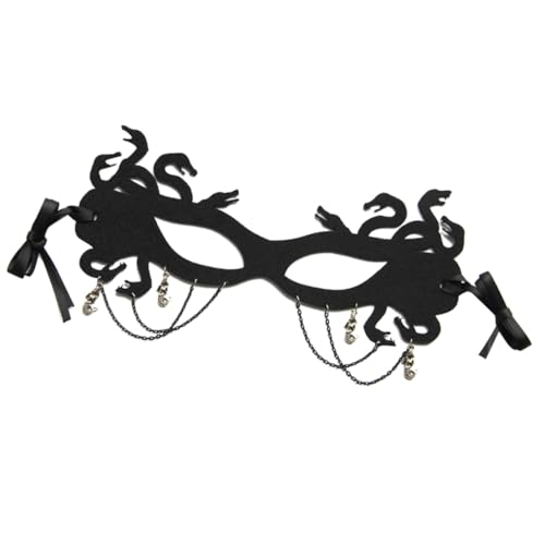 TOPPERFUN Halloween Cosplay Maske für Damen Kreative Halbgesichtsmaske für Maskenbälle Kostümpartys und Festivals Einfach zu Tragen und für Stundenlangen Spaß TOPPERFUN Halloween Cosplay Maske für Damen Kreative Halbgesichtsmaske für Maskenbälle Kostümpartys und Festivals Einfach zu Tragen und für Stundenlangen Spaß von TOPPERFUN