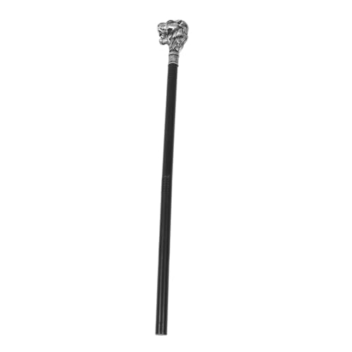 TOPPERFUN Halloween Cosplay Zauberstab mit Löwenkopf Dekorativer Gehstock für Kostümpartys Vielseitige Requisite für Halloween Karneval Bühnenauftritte TOPPERFUN Halloween Cosplay Zauberstab mit Löwenkopf Dekorativer Gehstock für Kostümpartys Vielseitige Requisite für Halloween Karneval Bühnenauftritte von TOPPERFUN