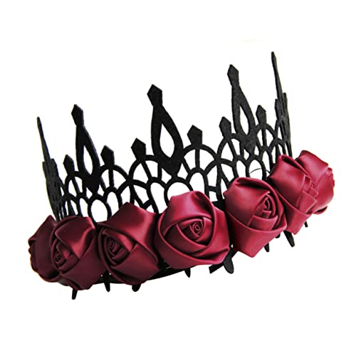 TOPPERFUN Halloween Haarreif Krone Elastisches Stirnband für Damen für Kostümpartys Fotografie und Feste Hochwertiger Haarschmuck für Halloween und Besondere Anlässe TOPPERFUN Halloween Haarreif Krone Elastisches Stirnband für Damen für Kostümpartys Fotografie und Feste Hochwertiger Haarschmuck für Halloween und Besondere Anlässe von TOPPERFUN