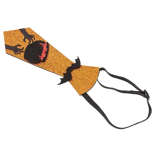 TOPPERFUN Halloween Halstuch für Erwachsene Gruselige Dekoration im Kürbisdesign für Kostümpartys und Halloween Events Komfortabel und Langlebig von TOPPERFUN