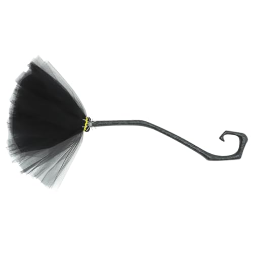 TOPPERFUN Halloween Hexenbesen Cosplay Besenstiel Abnehmbar Leicht und Langlebig für Halloween Deko Maskerade Karneval und Party Zubehör TOPPERFUN Halloween Hexenbesen Cosplay Besenstiel Abnehmbar Leicht und Langlebig für Halloween Deko Maskerade Karneval und Party Zubehör von TOPPERFUN