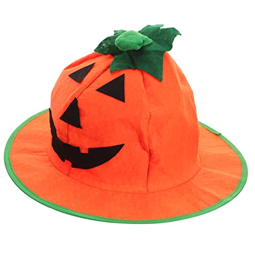 TOPPERFUN Halloween Kürbismütze für Bühnenaufführungen Leichte und Bequeme Verkleidung für Halloween Feiern und Kostümpartys Langlebiges Material Fotorequisit TOPPERFUN Halloween Kürbismütze für Bühnenaufführungen Leichte und Bequeme Verkleidung für Halloween Feiern und Kostümpartys Langlebiges Material Fotorequisit von TOPPERFUN