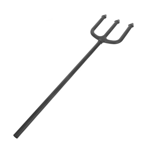 TOPPERFUN Halloween Teufelsgabel Halloween Requisite Leichtes Cosplay Zubehör Für Party Kostüm und Bühnenauftritt TOPPERFUN Halloween Teufelsgabel Halloween Requisite Leichtes Cosplay Zubehör Für Party Kostüm und Bühnenauftritt von TOPPERFUN
