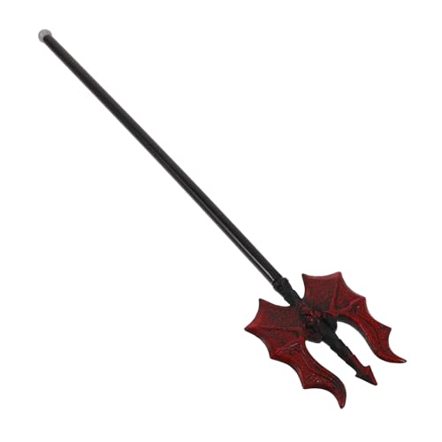 TOPPERFUN Halloween Trident mit Realistischem Flammeneffekt Vielseitiges Kostümzubehör für Halloween Partys und Cosplay Darbietungen Leicht und Handlich TOPPERFUN Halloween Trident mit Realistischem Flammeneffekt Vielseitiges Kostümzubehör für Halloween Partys und Cosplay Darbietungen Leicht und Handlich von TOPPERFUN