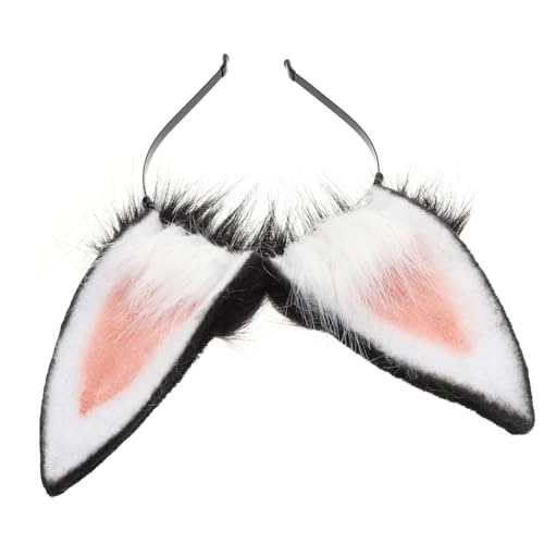 TOPPERFUN Hasenohren Haarreif aus Weichem Pelziges Bunny Ohr Stirnband Detailgetreu und Langlebig Bequem für Cosplay Halloween und Kostümpartys Geeignet für Erwachsene TOPPERFUN Hasenohren Haarreif aus Weichem Pelziges Bunny Ohr Stirnband Detailgetreu und Langlebig Bequem für Cosplay Halloween und Kostümpartys Geeignet für Erwachsene von TOPPERFUN