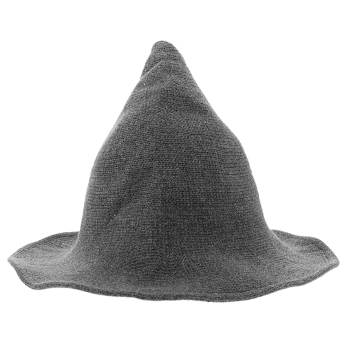 TOPPERFUN Hexenhut Damen Faltbarer Cosplay Hut Baumwolle für Halloween Kostümpartys und Winteranlässe Schützt vor und Sorgt für Komfort TOPPERFUN Hexenhut Damen Faltbarer Cosplay Hut Baumwolle für Halloween Kostümpartys und Winteranlässe Schützt vor und Sorgt für Komfort von TOPPERFUN