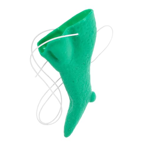 TOPPERFUN Hexennase Requisiten Halloween Falschnase Party Zubehör Nase Kostüm Halloween Foto Requisiten Halloween Karnevalsparty Zubehör Halloween Cosplay Nase Grünes TOPPERFUN Hexennase Requisiten Halloween Falschnase Party Zubehör Nase Kostüm Halloween Foto Requisiten Halloween Karnevalsparty Zubehör Halloween Cosplay Nase Grünes von TOPPERFUN