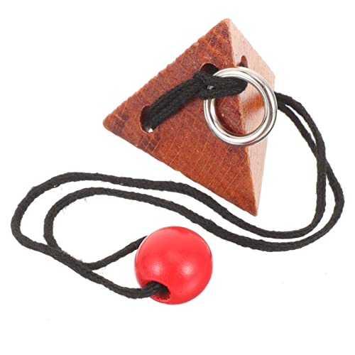 TOPPERFUN Holz Unlocking Toy Klassisches Fädelspielzeug für Erwachsene Interlocked Disentanglement Puzzles Intelligenz und Geduld für Familien und Bildungsspiele TOPPERFUN Holz Unlocking Toy Klassisches Fädelspielzeug für Erwachsene Interlocked Disentanglement Puzzles Intelligenz und Geduld für Familien und Bildungsspiele von TOPPERFUN