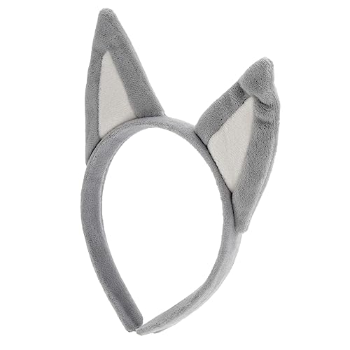 TOPPERFUN Hundeohren Stirnband für Erwachsene Komfortables Kostümzubehör für Halloween Cosplay Mottopartys und Mehr Lustiger Kopfschmuck mit Schäferhund Design Leicht und Kompakt TOPPERFUN Hundeohren Stirnband für Erwachsene Komfortables Kostümzubehör für Halloween Cosplay Mottopartys und Mehr Lustiger Kopfschmuck mit Schäferhund Design Leicht und Kompakt von TOPPERFUN