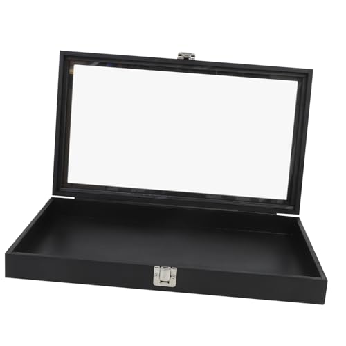 TOPPERFUN Insektenprobenbox Vitrine Pin Sammlung Display Holz von TOPPERFUN