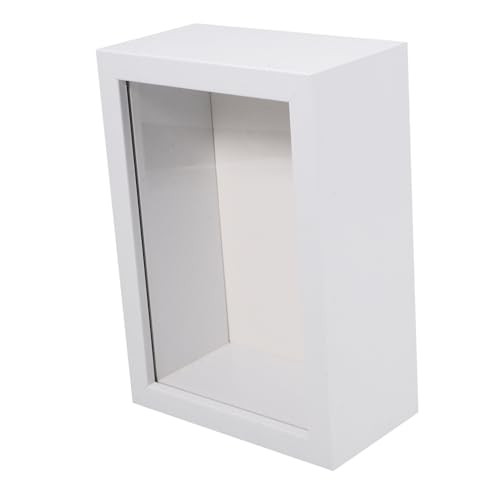TOPPERFUN Kästchen Mit Insektenproben Muster Schautafel Hölzern Weiß TOPPERFUN Kästchen Mit Insektenproben Muster Schautafel Hölzern Weiß von TOPPERFUN