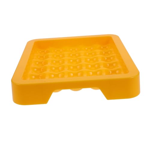 TOPPERFUN Kasten Brettspiele für Erwachsene Familienspiele Tischspiele Reversi-Spiel Brettspieltisch Kinderspiele Plastik Gelb TOPPERFUN Kasten Brettspiele für Erwachsene Familienspiele Tischspiele Reversi-Spiel Brettspieltisch Kinderspiele Plastik Gelb von TOPPERFUN