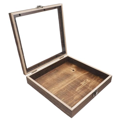 TOPPERFUN Kasten Insekten-sammelbox Aus Massivem Holz Trockenblumen Holzvitrine Schattenboxen Vitrinen Getrockneter Blumenrahmen Vitrine Aus Holz Shadowbox-bilderrahmen TOPPERFUN Kasten Insekten-sammelbox Aus Massivem Holz Trockenblumen Holzvitrine Schattenboxen Vitrinen Getrockneter Blumenrahmen Vitrine Aus Holz Shadowbox-bilderrahmen von TOPPERFUN