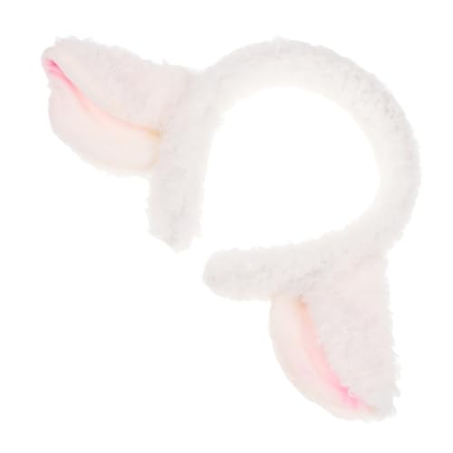 TOPPERFUN Kawaii Schafohren Haarband für Mädchen Weiches Plüsch Stirnband für Festivals Cosplay und Gesichtswäsche für Alltag und Partys TOPPERFUN Kawaii Schafohren Haarband für Mädchen Weiches Plüsch Stirnband für Festivals Cosplay und Gesichtswäsche für Alltag und Partys von TOPPERFUN