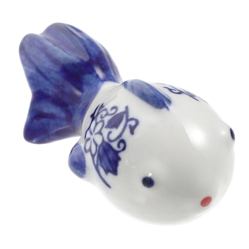 TOPPERFUN Keramische Fischfigur mit Kunstvoller Verarbeitung für Aquarien und Wohnraumdekoration für Fischbecken und Stilvolle Räume TOPPERFUN Keramische Fischfigur mit Kunstvoller Verarbeitung für Aquarien und Wohnraumdekoration für Fischbecken und Stilvolle Räume von TOPPERFUN