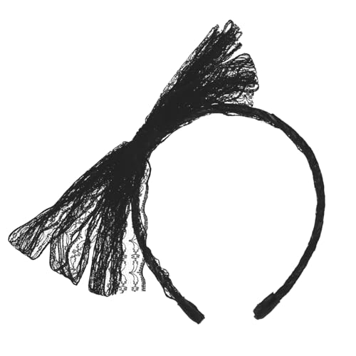 TOPPERFUN Klassisches Haarband mit Großer Schleife für Mädchen Festival Haaraccessoire für Geburtstagsfeiern und Besondere Anlässe aus Strapazierfähigem Gefertigt Leicht und Bequem zu von TOPPERFUN
