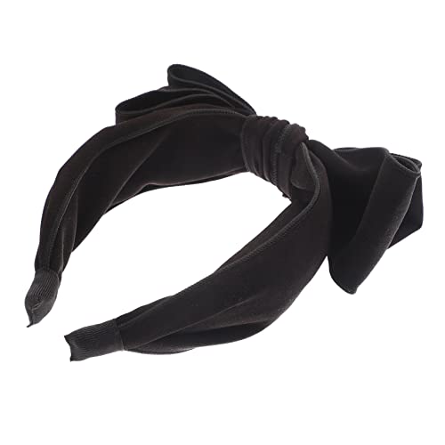 TOPPERFUN Klassisches Haarband mit Schleifen Design Dekoratives Stirnband für Mädchen Vielseitig Einsetzbar für Partys Cosplay und Fotografie von TOPPERFUN