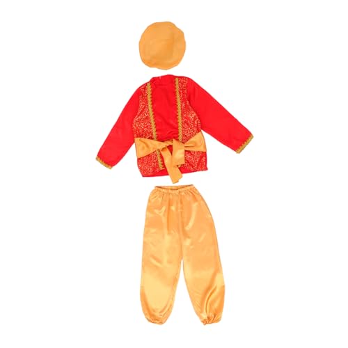 TOPPERFUN Kostüm Komplettes Cosplay mit Hut und Gürtel für Halloween Geburtstagsfeiern und Schulaufführungen TOPPERFUN Kostüm Komplettes Cosplay mit Hut und Gürtel für Halloween Geburtstagsfeiern und Schulaufführungen von TOPPERFUN
