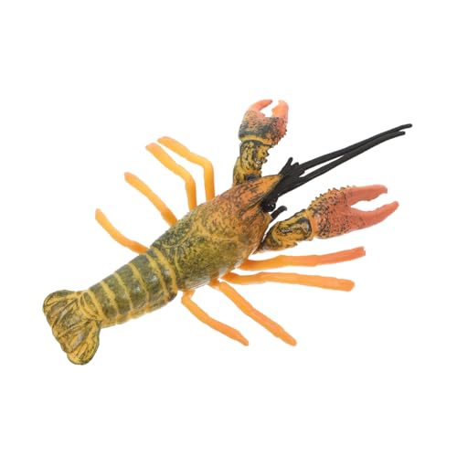 TOPPERFUN Krebsspielzeug Zahlen Fälschung Figur Etiketten künstlich gefälschtes Hummerspielzeug Hummer große Hummerdekoration lebensechtes Garnelenmodell Hummer-Skulptur Plastik TOPPERFUN Krebsspielzeug Zahlen Fälschung Figur Etiketten künstlich gefälschtes Hummerspielzeug Hummer große Hummerdekoration lebensechtes Garnelenmodell Hummer-Skulptur Plastik von TOPPERFUN