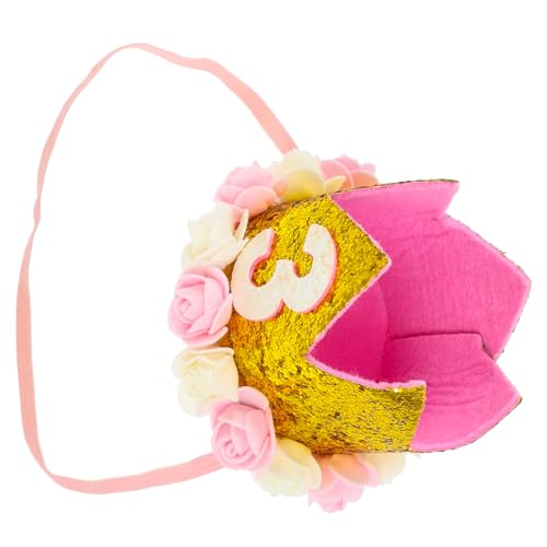 TOPPERFUN Krone für Hübsches Tiara Haarschmuck für Geburtstagsfeiern und Kostümpartys für Kleine Mädchen und Jungen Bezaubernde Kopfbedeckung TOPPERFUN Krone für Hübsches Tiara Haarschmuck für Geburtstagsfeiern und Kostümpartys für Kleine Mädchen und Jungen Bezaubernde Kopfbedeckung von TOPPERFUN