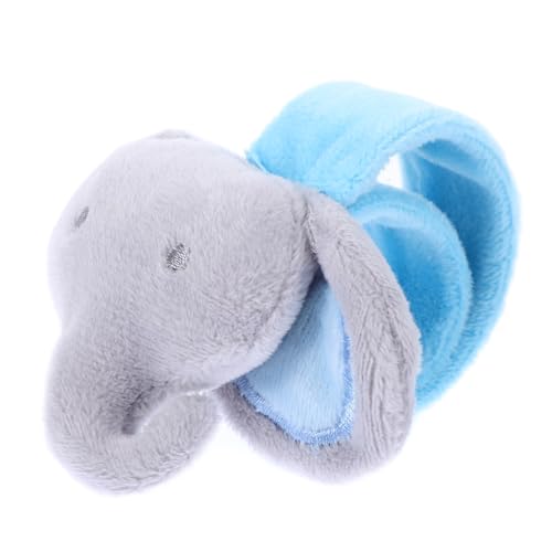 TOPPERFUN Kuscheltier Slap Armband Plüsch Elefant Cartoon Design Tier Thema für Leicht und Tragbar Halloween Geburtstagsgeschenke TOPPERFUN Kuscheltier Slap Armband Plüsch Elefant Cartoon Design Tier Thema für Leicht und Tragbar Halloween Geburtstagsgeschenke von TOPPERFUN