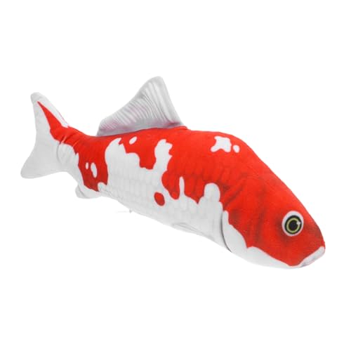 TOPPERFUN Lifelike Fish Plüschspielzeug Für Mädchen Weiche Tierpuppe Baumwolle Kawaii Für Unterhaltung Und Lernspielzeug von TOPPERFUN
