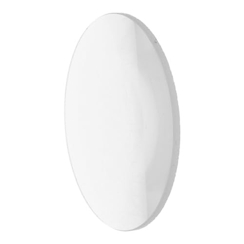TOPPERFUN Lupenglaslinse optisches Objektiv Monokellupe Lupe Sicht konvex groß vergrößerungsglas Die Kondensorlinse Vergrößerungslinse optisch optische Vergrößerungslinse Transparent von TOPPERFUN