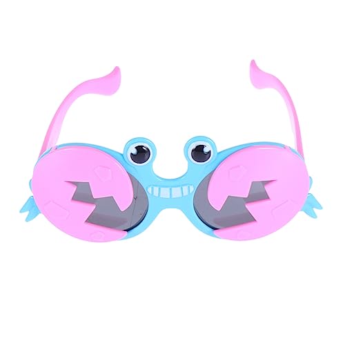 TOPPERFUN Lustige Krabben Sonnenbrille für Kinder Cosplay Partybrille Leicht und Robust Strandbrille für Geburtstagsfeiern und Fotorequisiten TOPPERFUN Lustige Krabben Sonnenbrille für Kinder Cosplay Partybrille Leicht und Robust Strandbrille für Geburtstagsfeiern und Fotorequisiten von TOPPERFUN