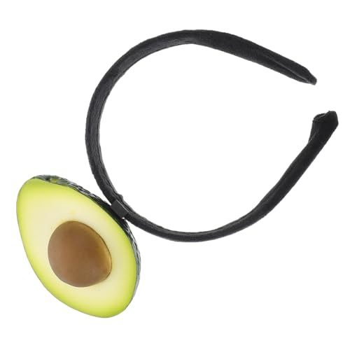 TOPPERFUN Lustiges Avocado Haarband Grün Originelles Gesichtswäsche Stirnband Komfortabler Kopfschmuck Für Mädchen Live streaming Halloween Kostüm Accessoire TOPPERFUN Lustiges Avocado Haarband Grün Originelles Gesichtswäsche Stirnband Komfortabler Kopfschmuck Für Mädchen Live streaming Halloween Kostüm Accessoire von TOPPERFUN