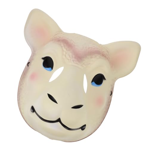 TOPPERFUN Maske Cosplay Tierische Halloween Maske Leicht und Angenehm Flexibel für Karneval und Bühnenauftritte Geeignet TOPPERFUN Maske Cosplay Tierische Halloween Maske Leicht und Angenehm Flexibel für Karneval und Bühnenauftritte Geeignet von TOPPERFUN