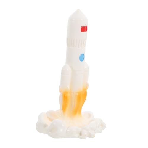 TOPPERFUN Miniatur-Minirakete Astronautenspielzeug für Astronauten-Actionfiguren Astronauten-Gastgeschenke Raumschiff Modellrakete Taschenrakete Harz TOPPERFUN Miniatur-Minirakete Astronautenspielzeug für Astronauten-Actionfiguren Astronauten-Gastgeschenke Raumschiff Modellrakete Taschenrakete Harz von TOPPERFUN