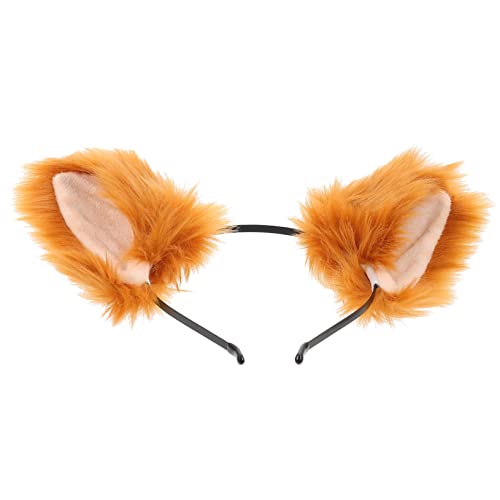 TOPPERFUN Multifunktionales Fuchsohren Stirnband für Cosplay Süßes Haaraccessoire für Halloween Kostümpartys Geburtstagsfeiern und Mehr TOPPERFUN Multifunktionales Fuchsohren Stirnband für Cosplay Süßes Haaraccessoire für Halloween Kostümpartys Geburtstagsfeiern und Mehr von TOPPERFUN